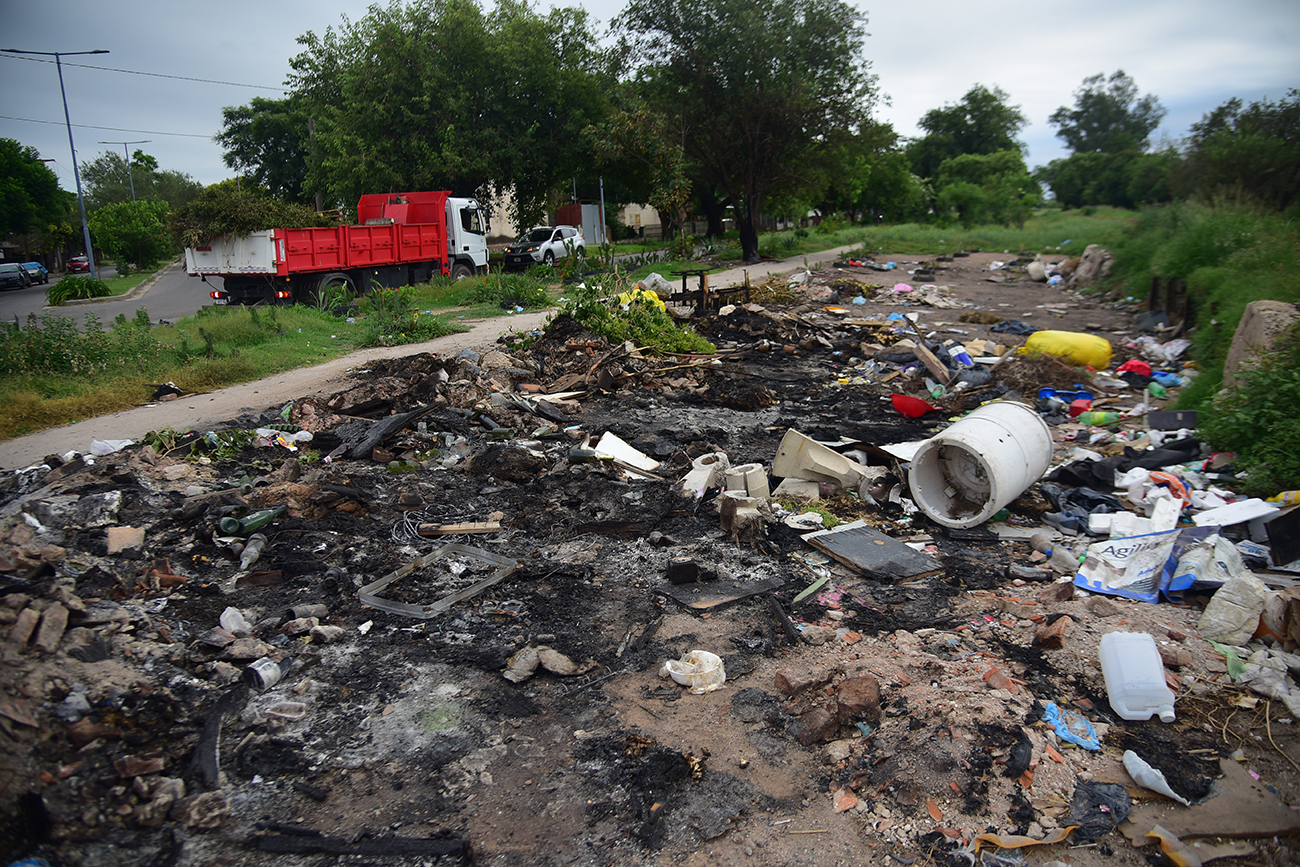 Algunos sectores de la ciudad presentan un estado de abandono avanzado.
Foto: Pedro Castillo / La Voz