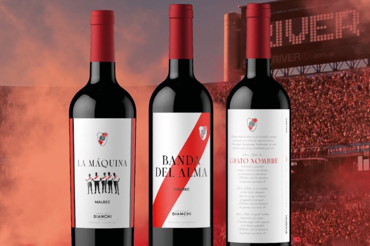 Bodegas Bianchi es quien se inspira en el deporte más popular del país para llamar la atención de más clientes. (Captura de pantalla)