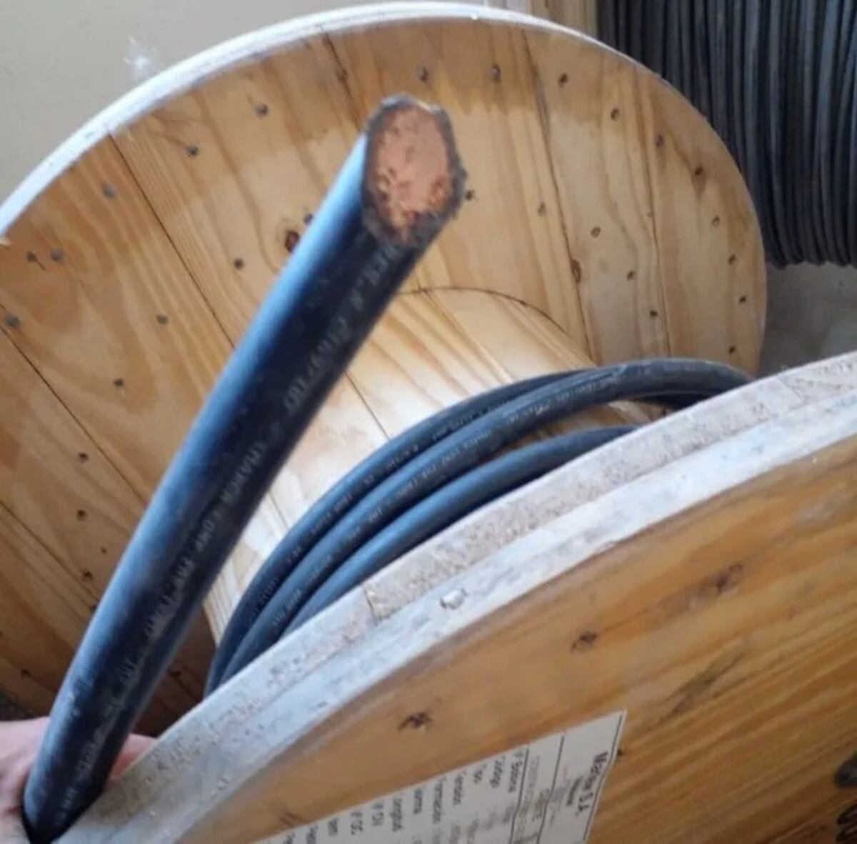 La denuncia apunta que se llevaron materiales de alto valor.