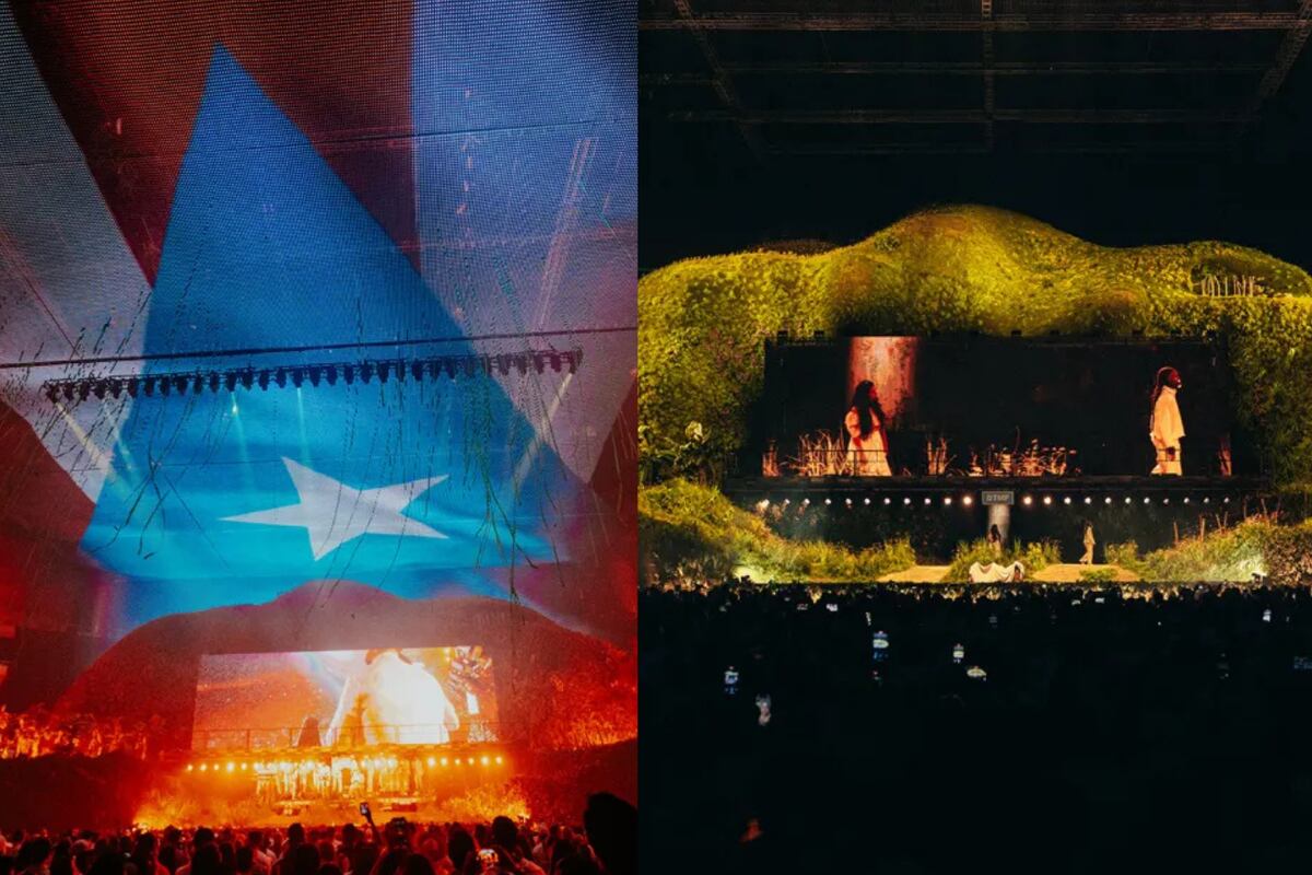 Fotos del show