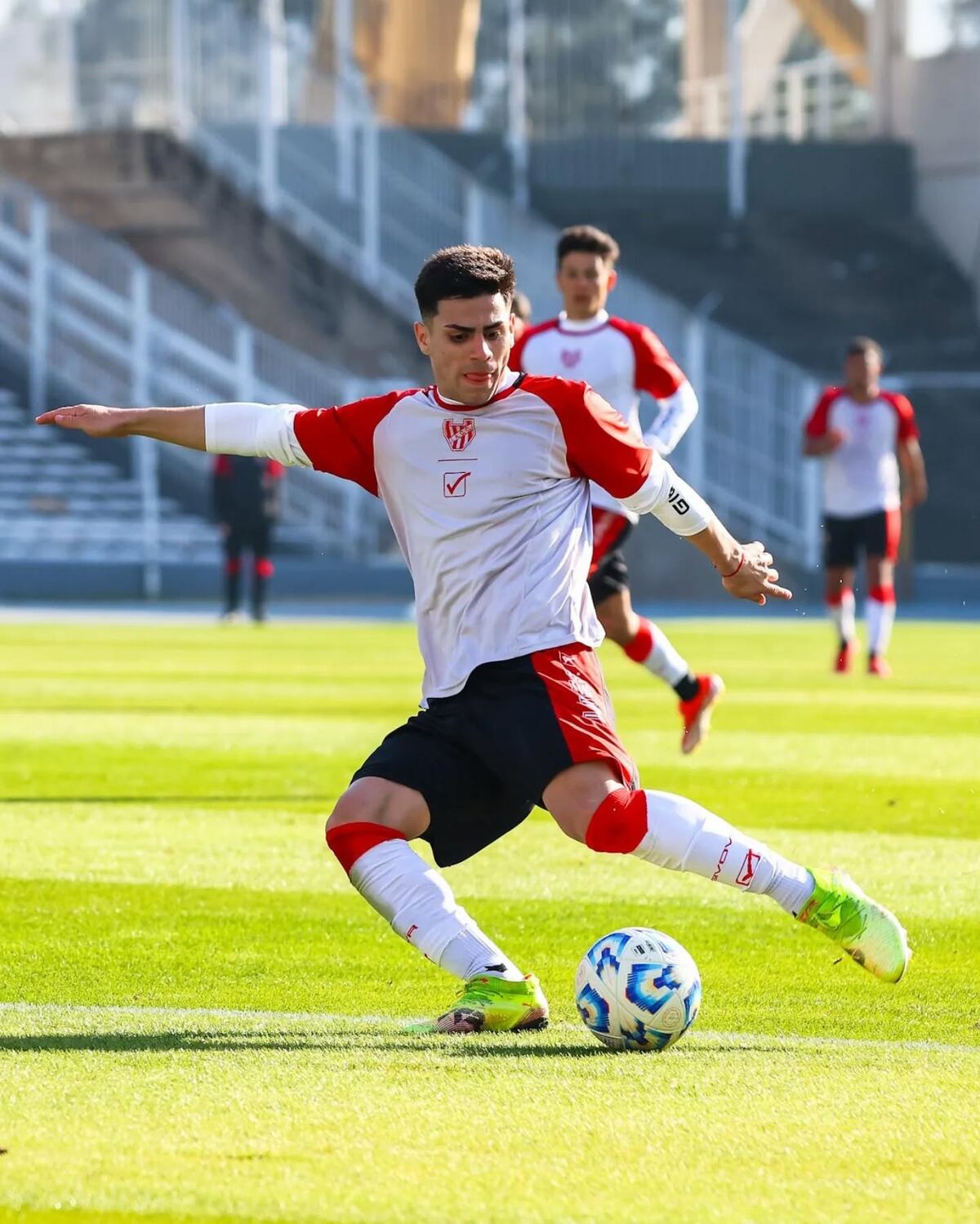 El último amistoso de Instituto ante Godoy Cruz fue con triunfo. (Prensa IACC).