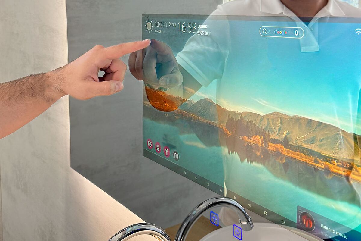 Recurso que se redefine con Mirai, una ventana interactiva que integra
una potente tablet de 21” con sistema operativo Android.