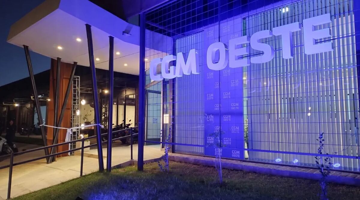 Gestión Municipal Oeste. Inauguraron un nuevo centro en el oeste de Río Cuarto (Gentileza).