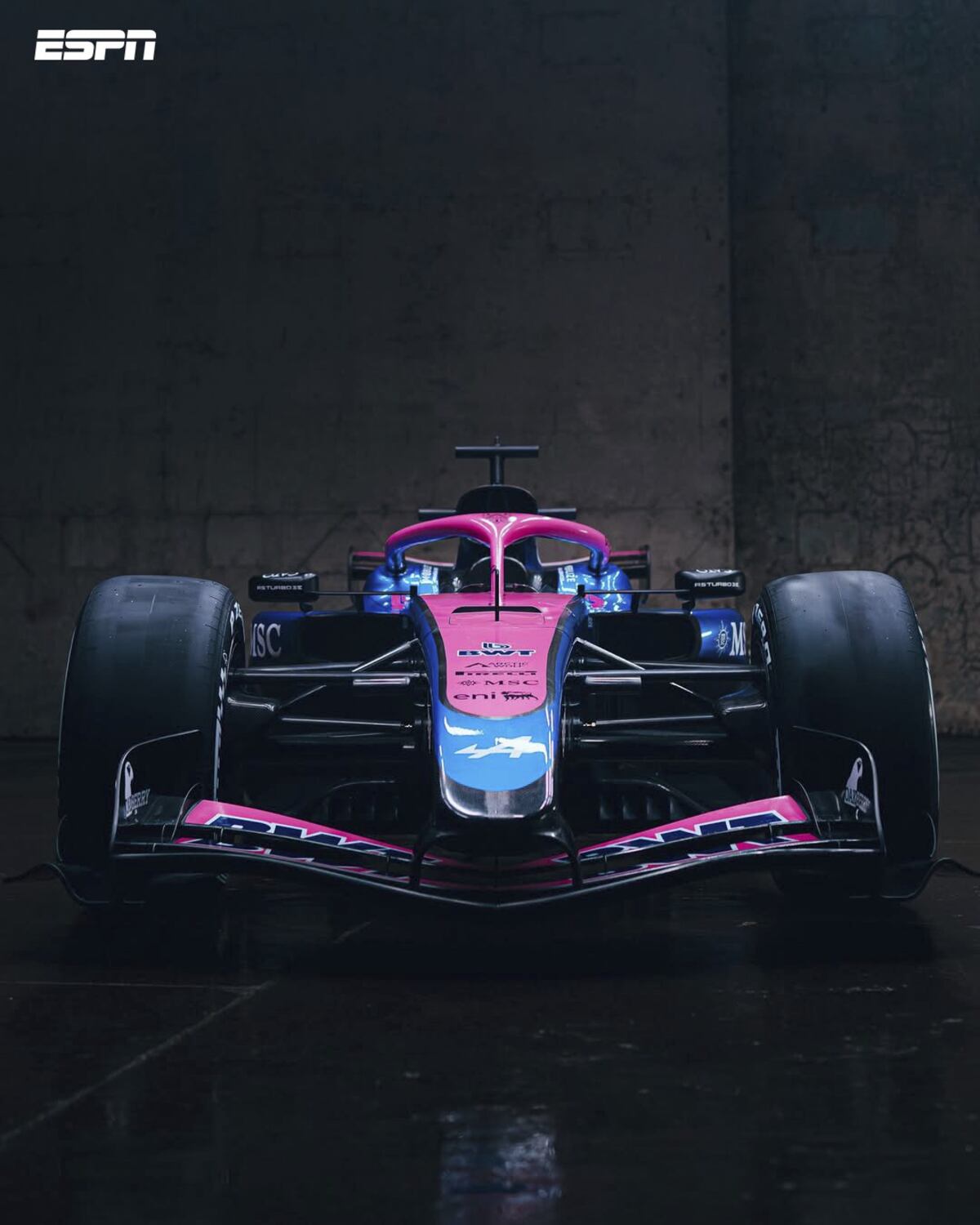 Los detalles del nuevo auto de Franco Colapinto (Alpine)