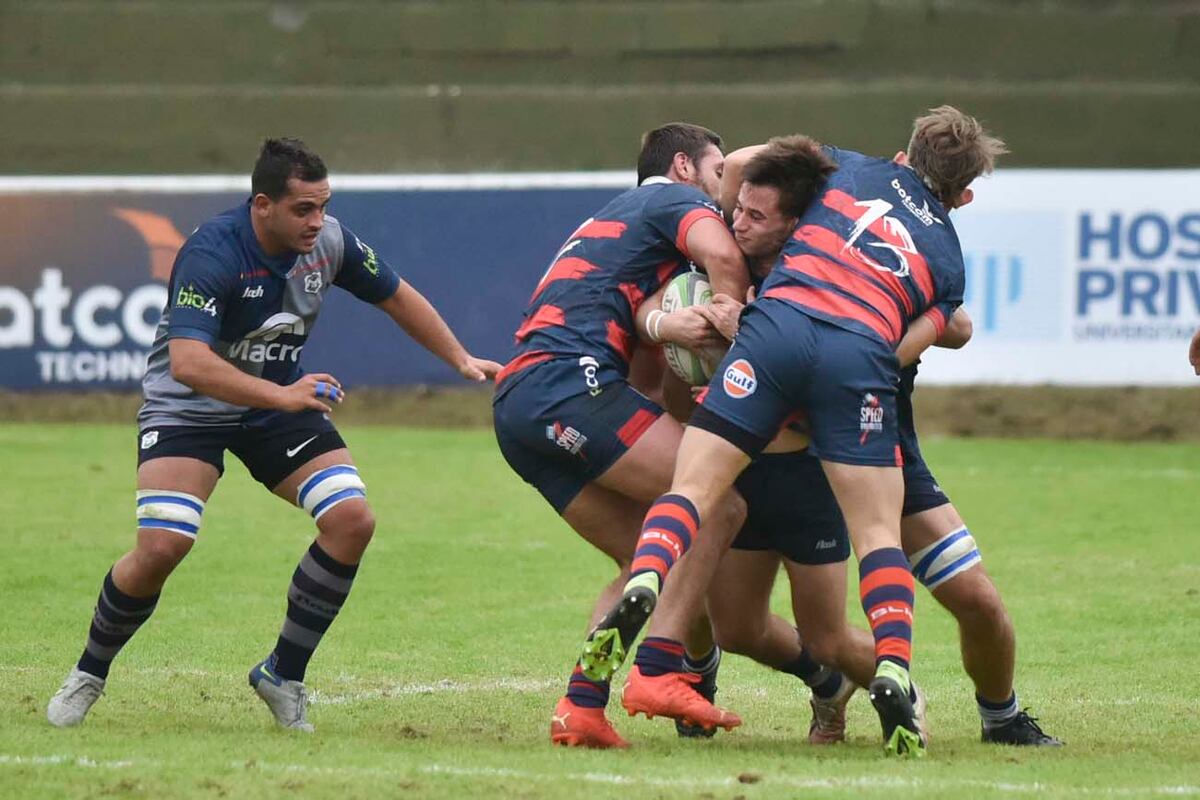 La Tablada cayó ante Urú Curé en Urca. (Facundo Luque / La Voz)