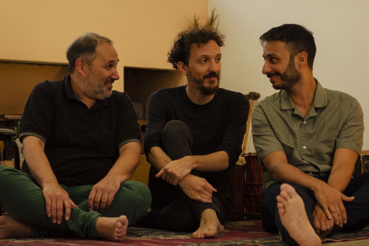 El rosarino Martín Neri junto a los cordobeses Rodrigo Carazo y Lucas Heredia confluyen en "Imaginería".