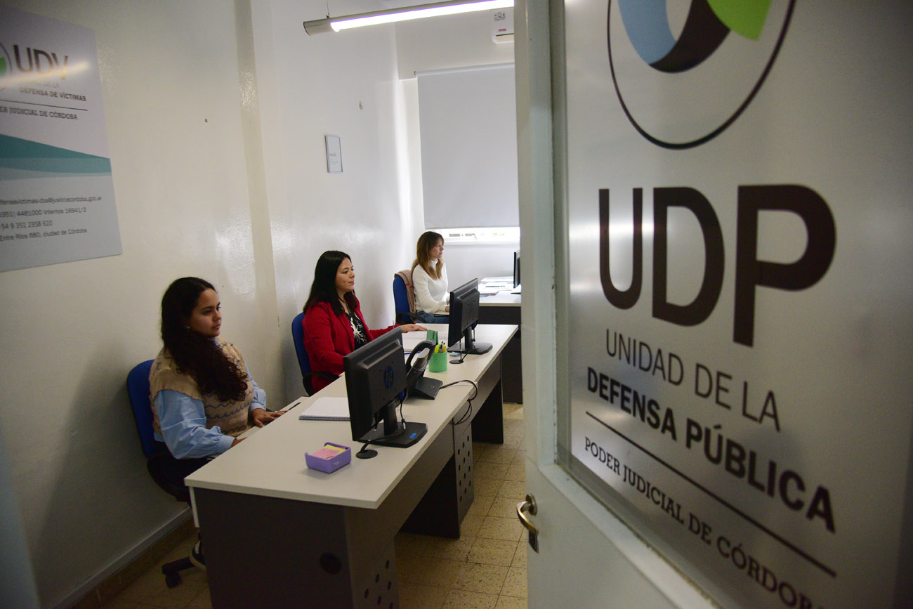 Polo de la Mujer. Nueva figura de acompañante: unidades de la defensa de las víctimas. (Pedro Castillo / La Voz)