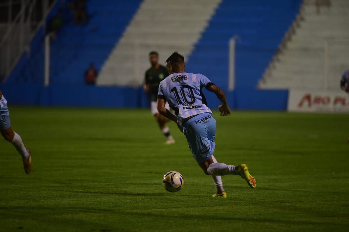 Racing de Córdoba vs. Sportivo Belgrano