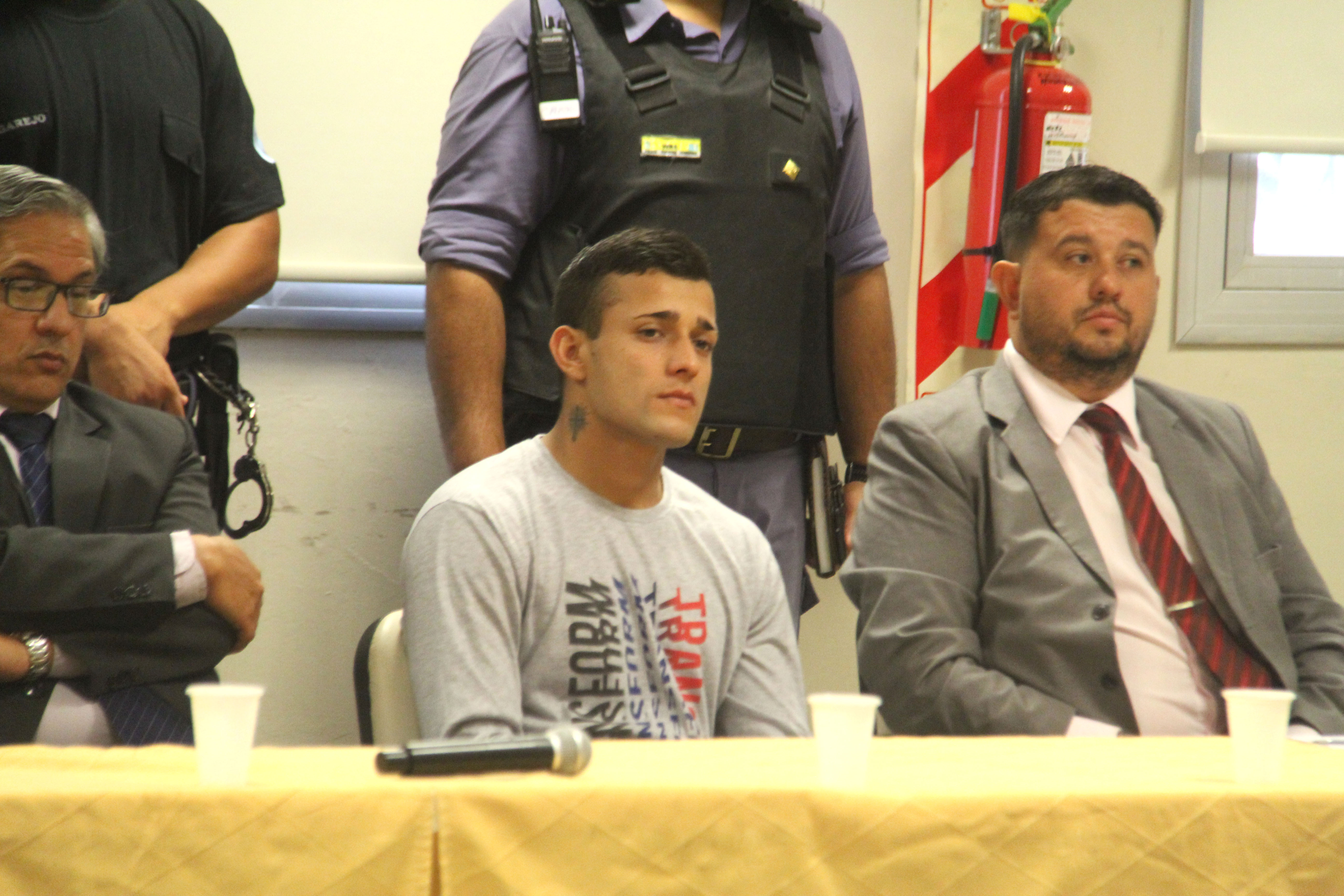 Brian Emanuel Aguilera Núñez. (José Gandolfi/Télam)