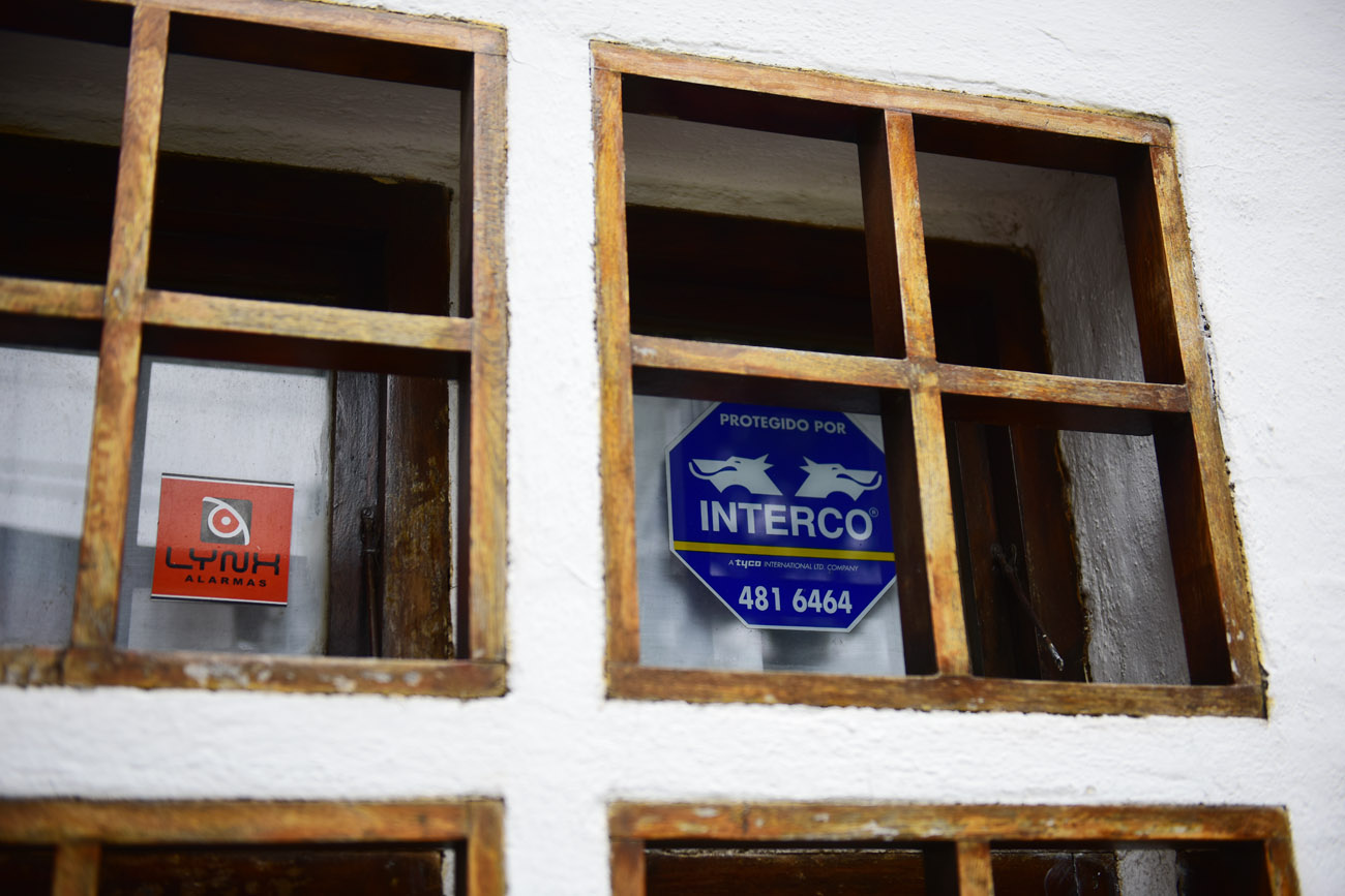 Vecinos de Barrio Jardín Espinoza denuncian una seguidilla de robos. (Nicolás Bravo / La Voz)