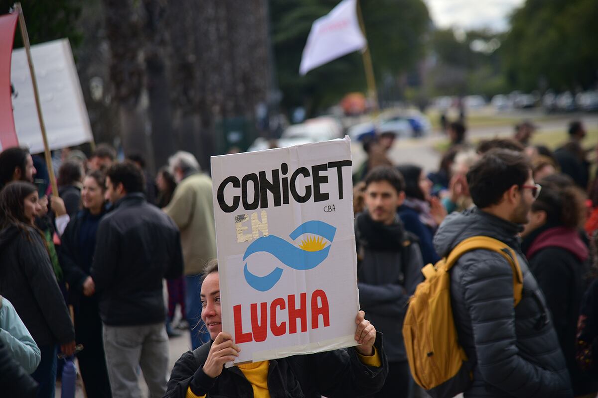 Los científicos y trabajadores de la ciencia resaltaron la aprobación y agradecieron a los Diputados por la declaración de la emergencia en el sector. (Pedro Castillo / La Voz)