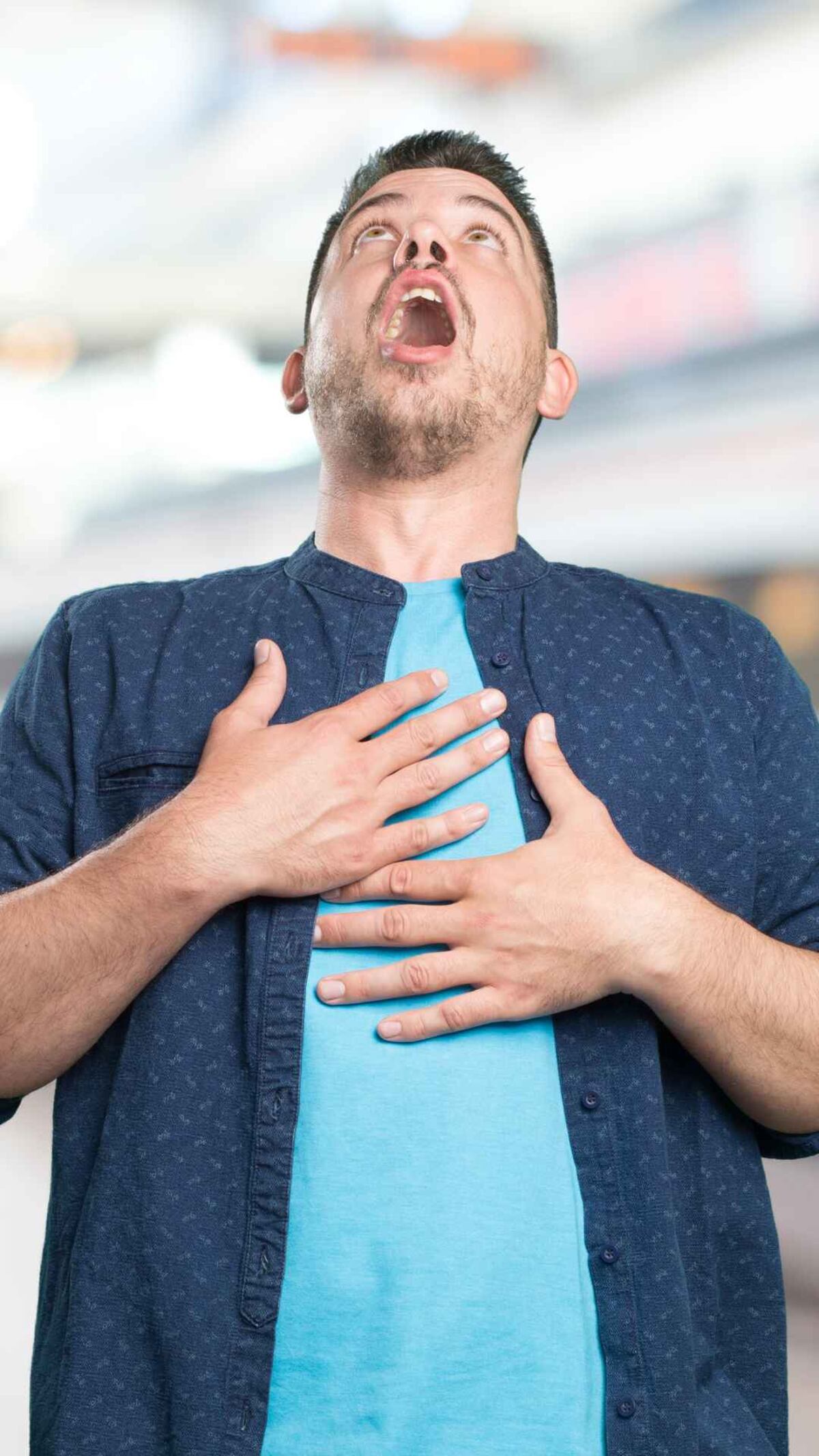 Al día respiramos de media unas 20.000 veces. Un 10% de personas respiran de forma insana, de forma inconsciente. (Freepik)