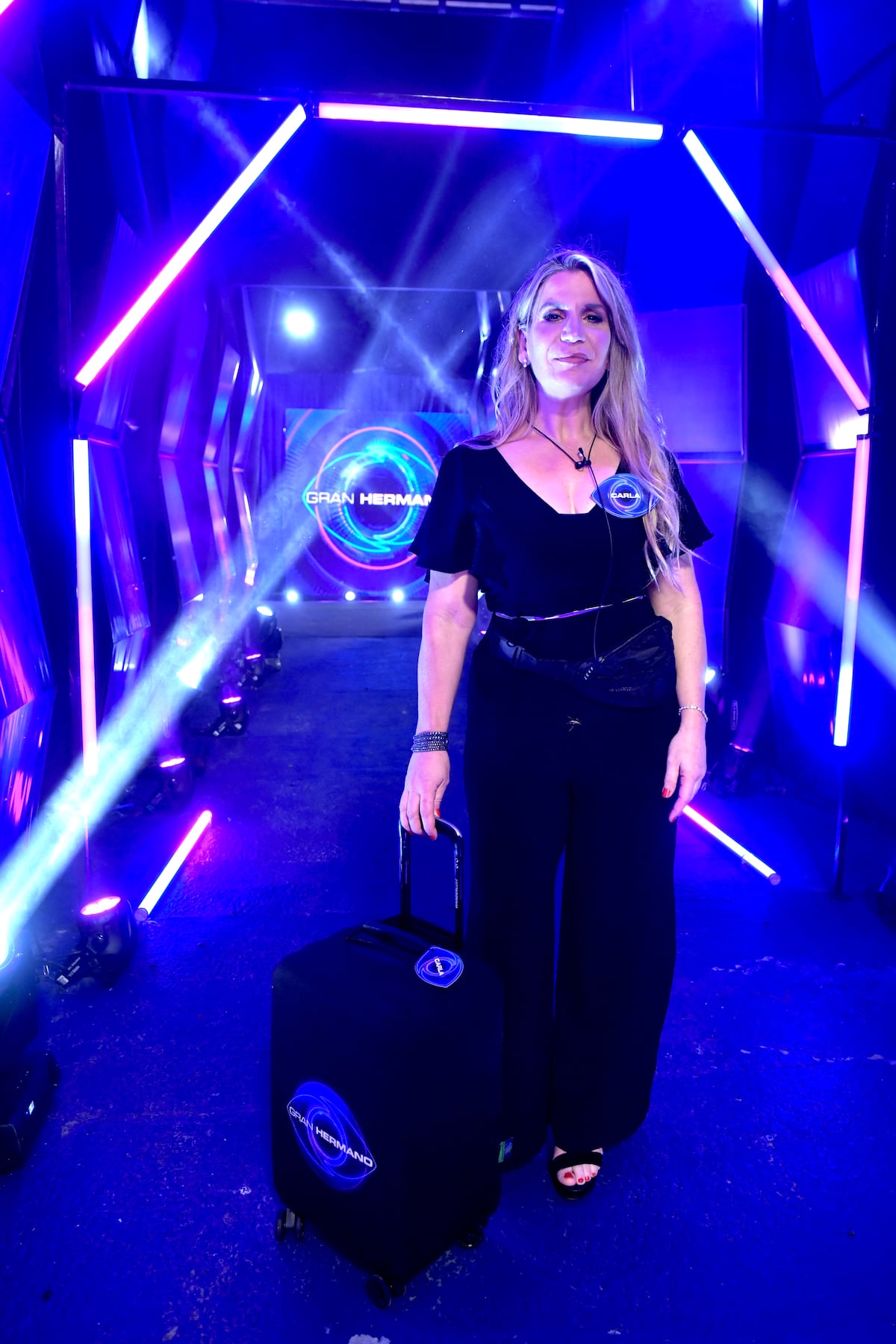 Carla Stéfano en Gran Hermano 2023 (Foto: Prensa Telefe)
