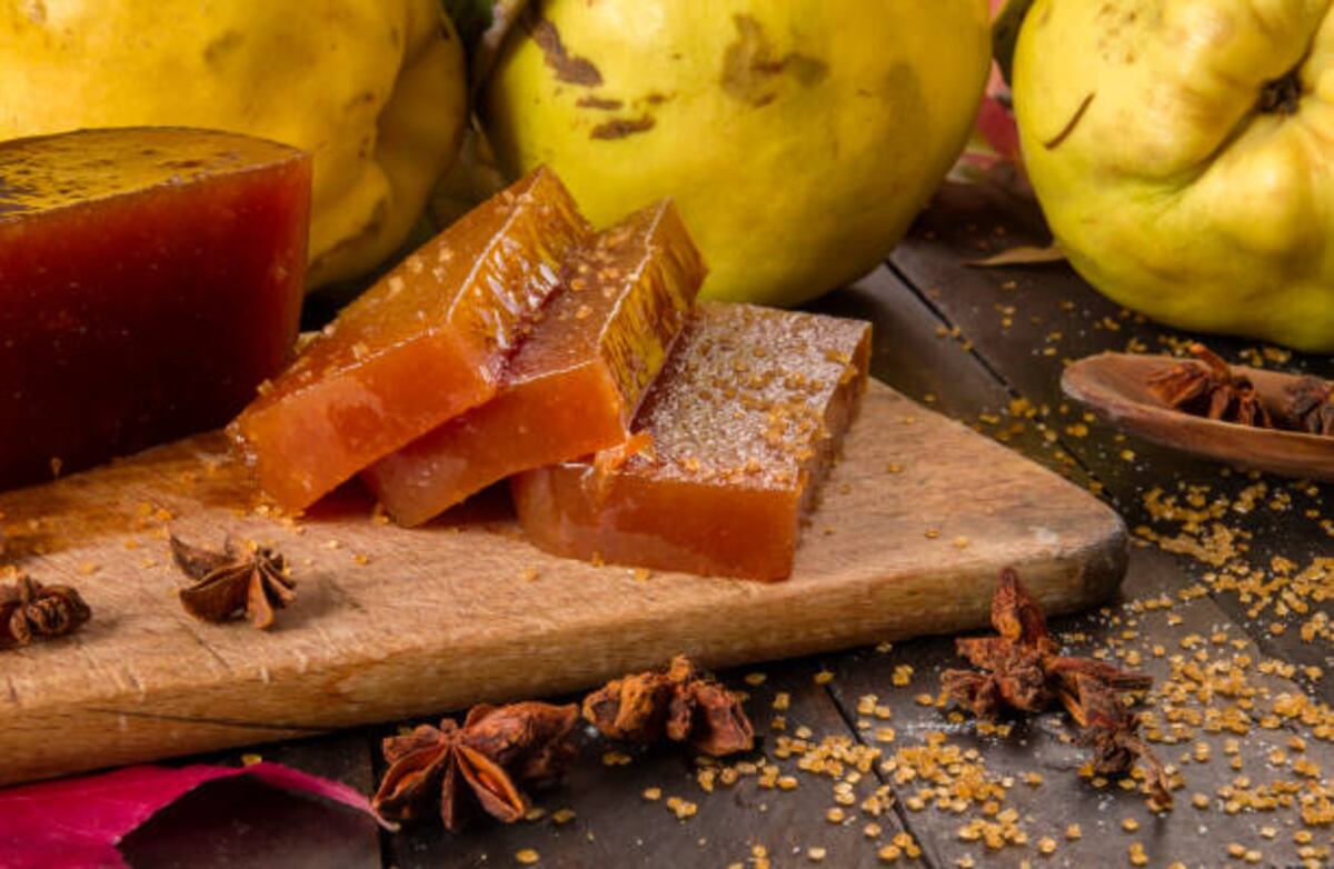 La receta de dulce de membrillo saludable.