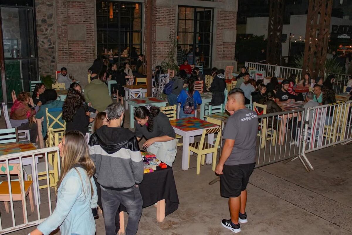 Noche de los Juegos de Kuorum Producciones. (Instagram)