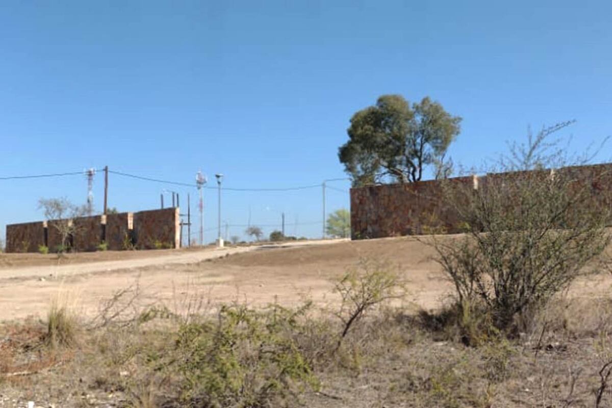 Distribución. El complejo inmobiliario cuenta con 20 lotes, de entre 2.500 y 7.000 metros cuadrados.