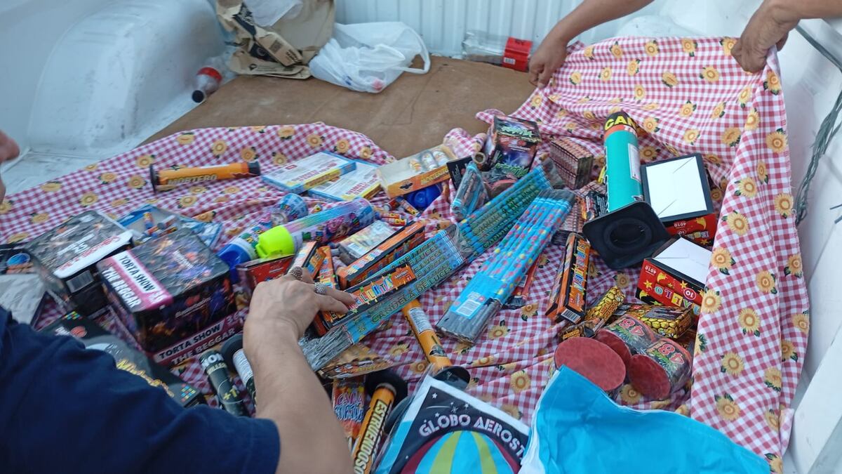 Pirotecnia cero: la Municipalidad intensifica los controles para evitar la venta ilegal.