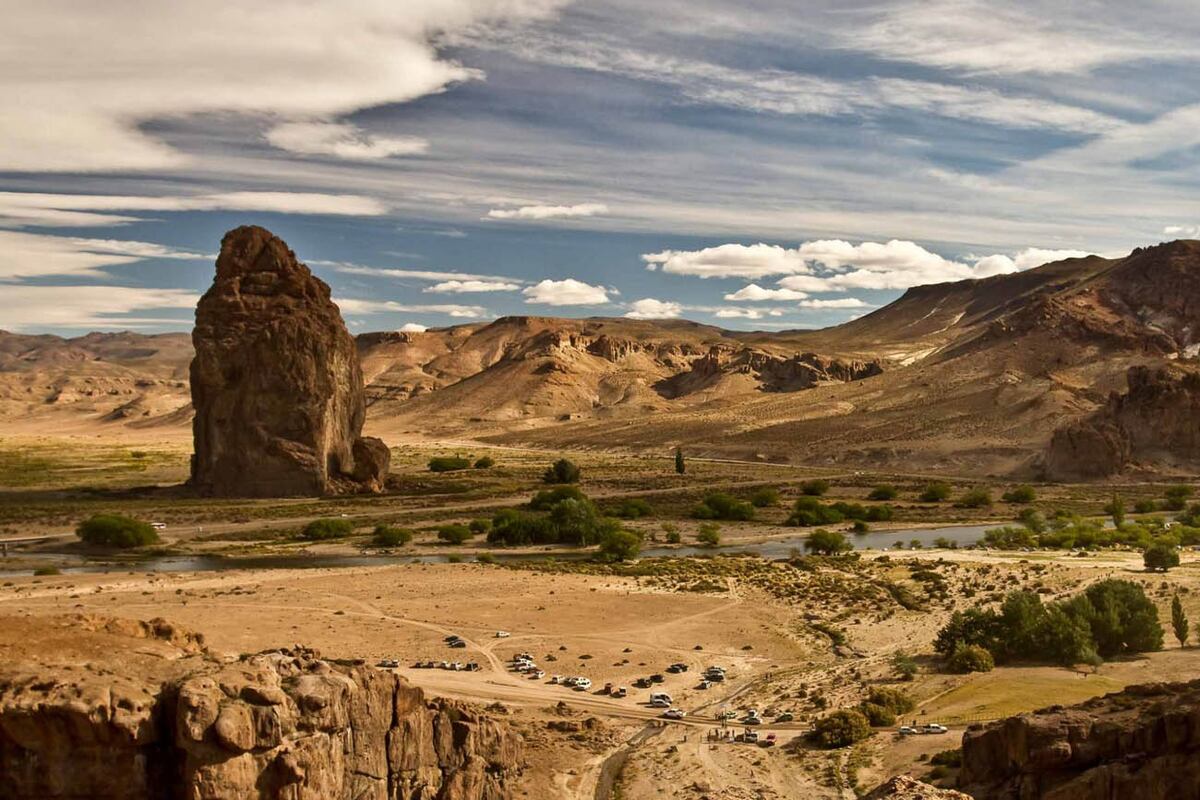 Piedra Parada, Chubut.
