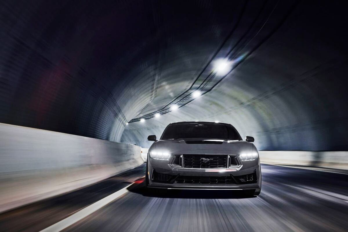 El nuevo Mustang Dark Horse.