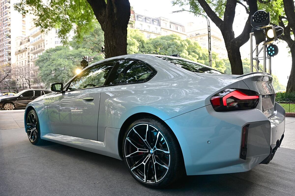 Los paquetes M Driver’s y M Drive Professional aumentan la velocidad máxima a 285 km/h.
