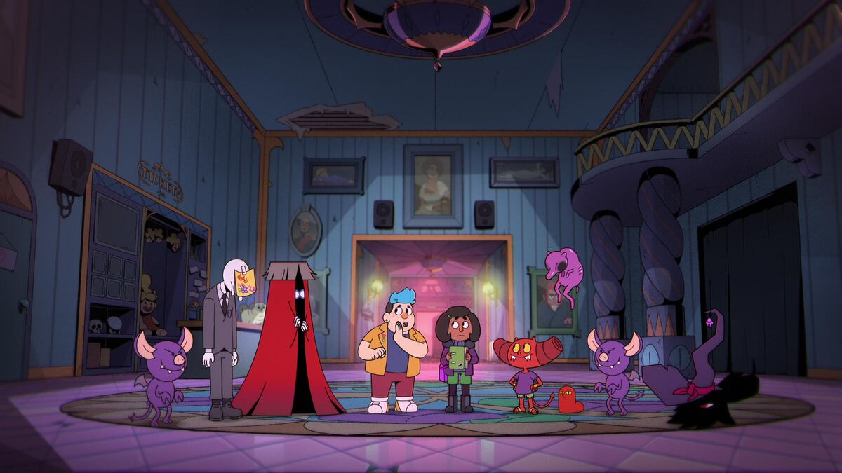 DEAD END: EL PARQUE DEL TERROR (Foto: Gentileza de Netflix)