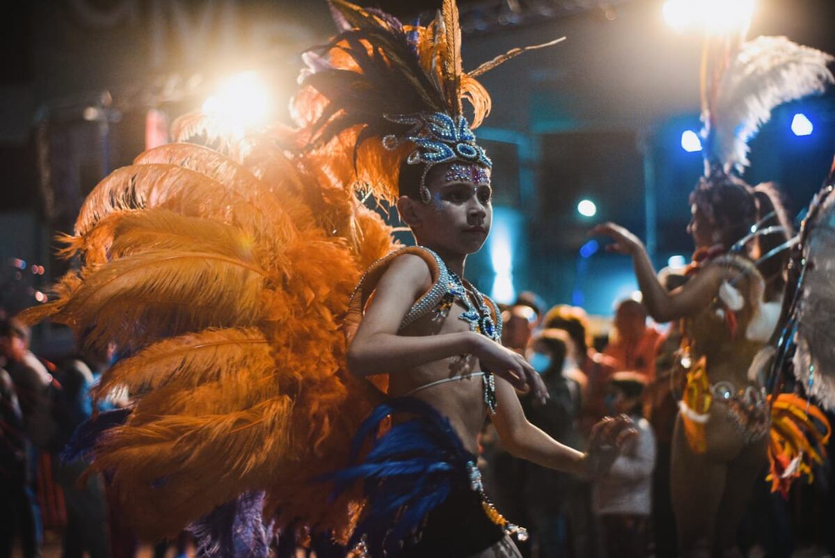Comenzó una nueva edición del Carnaval de Dolavon en Chubut. (Foto: gentileza Dolavon)