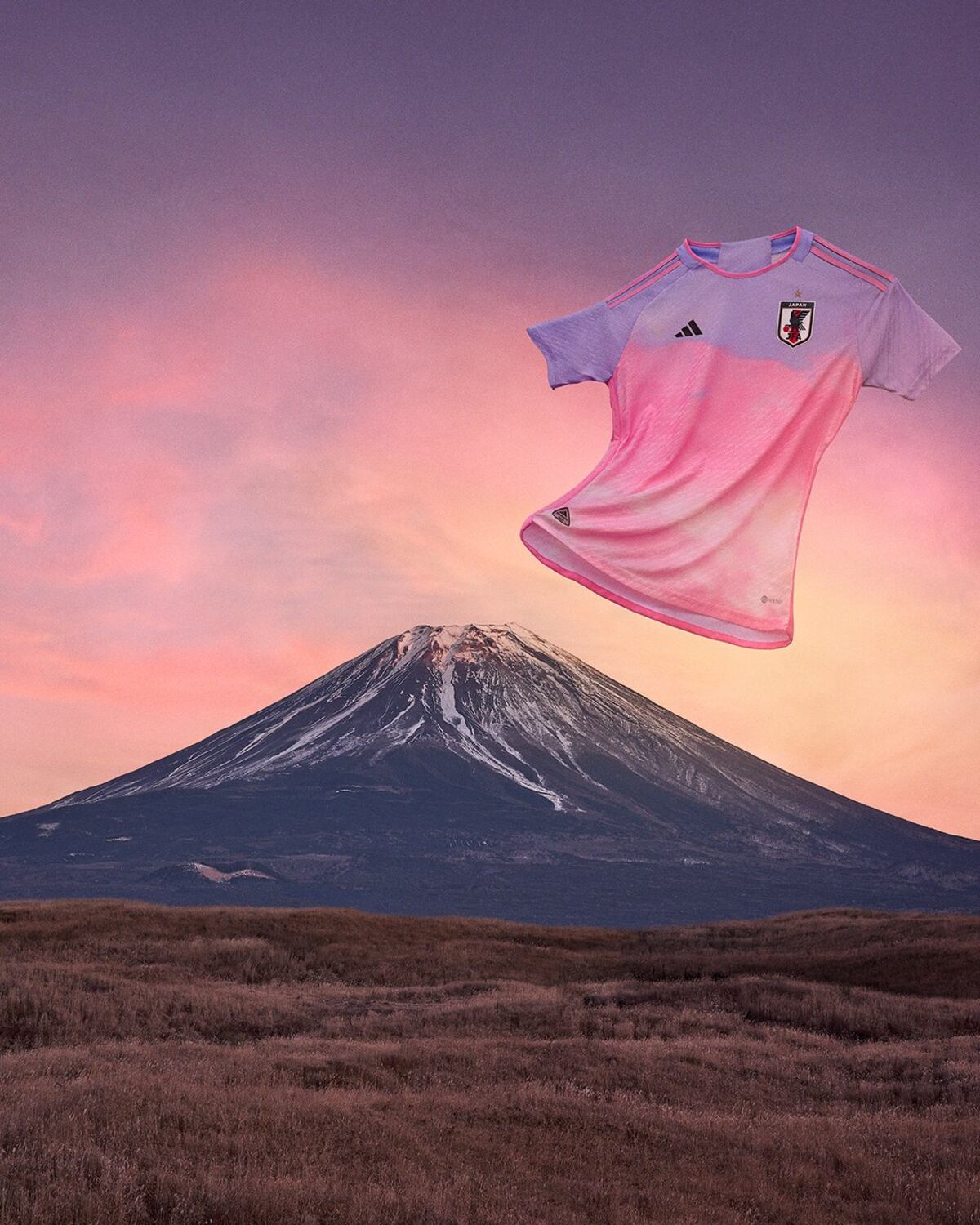 Japón - Atardecer en Monte Fuji