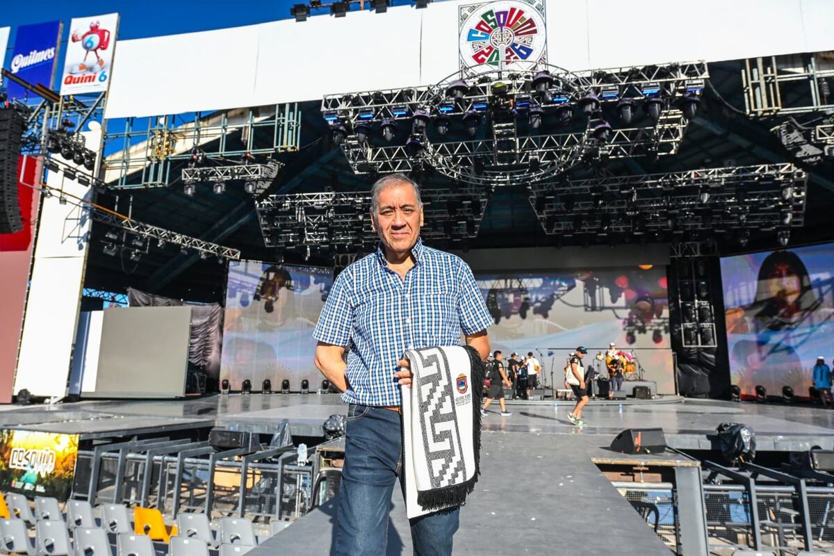 Claudio “Pipulo” Juárez, el libretista, maestro de ceremonias y Embajador Cultural de Cosquín (Carlos Romero / LVI)