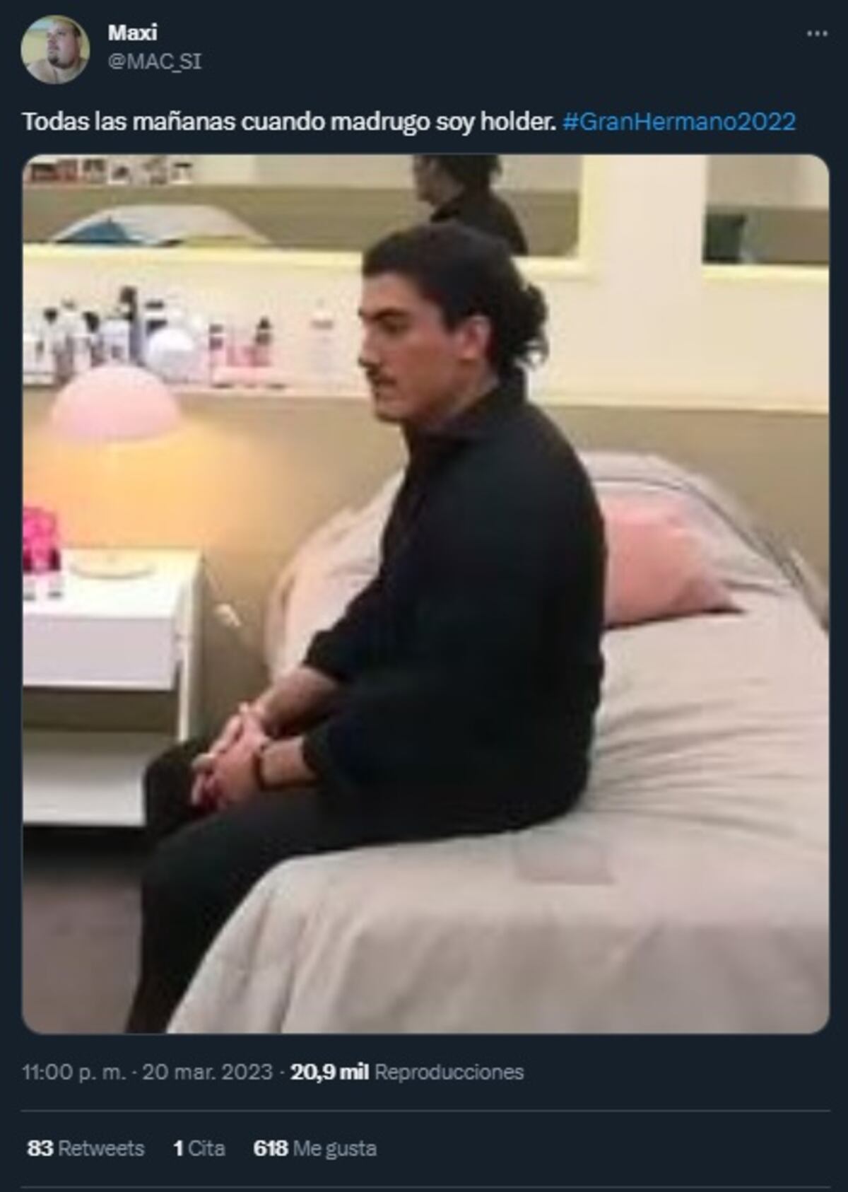 "Gran Hermano": los mejores memes tras el regreso de Holder, Martina y Mora (Captura de pantalla)