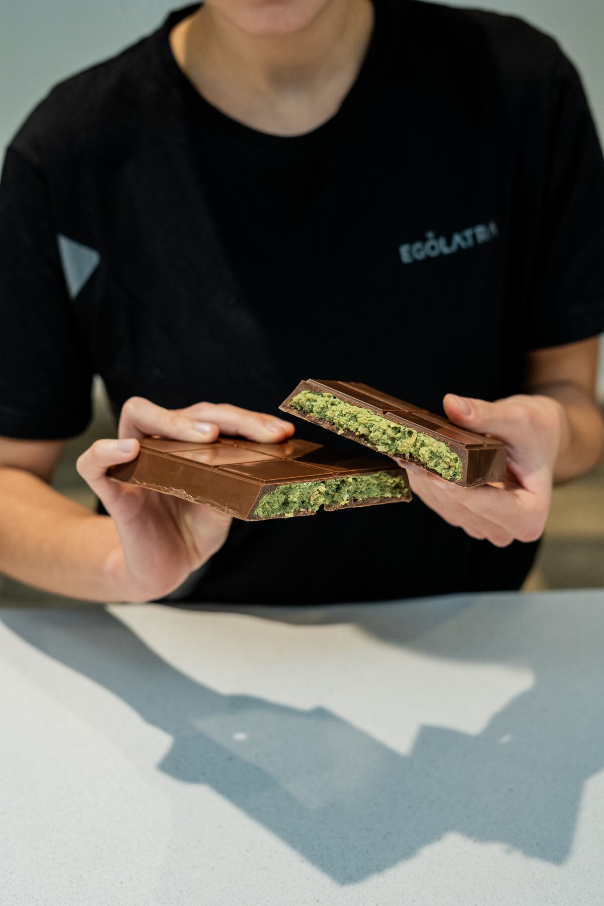 Chocolate Dubai, una nueva tendencia en dulces (Gentileza Ególatra).