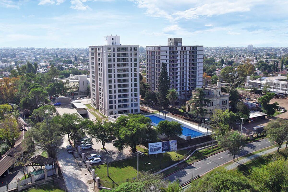 Para mediados de 2025 se entregaría la Torre 3 (vendida en 60%).