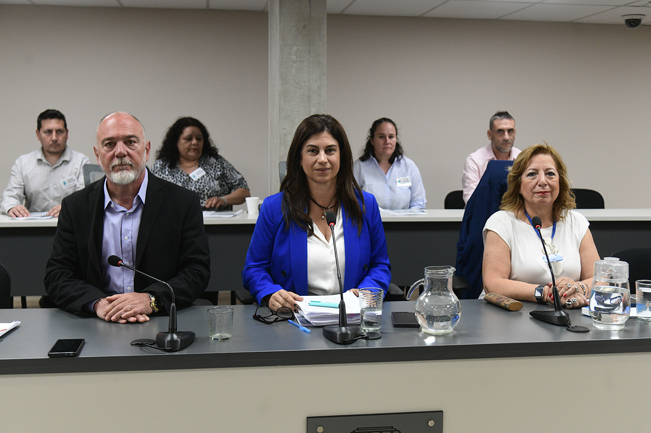 Inicio del juicio por el femicidio de Christelle Verónica Heredia, asesinada en julio de 2024. (Ramiro Pereyra / La Voz)