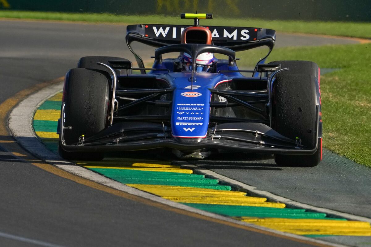Williams no está teniendo el 2024 que imaginaba y es uno de los peores equipos de la temporada. Necesita mejorar. (AP Foto/Scott Barbour)