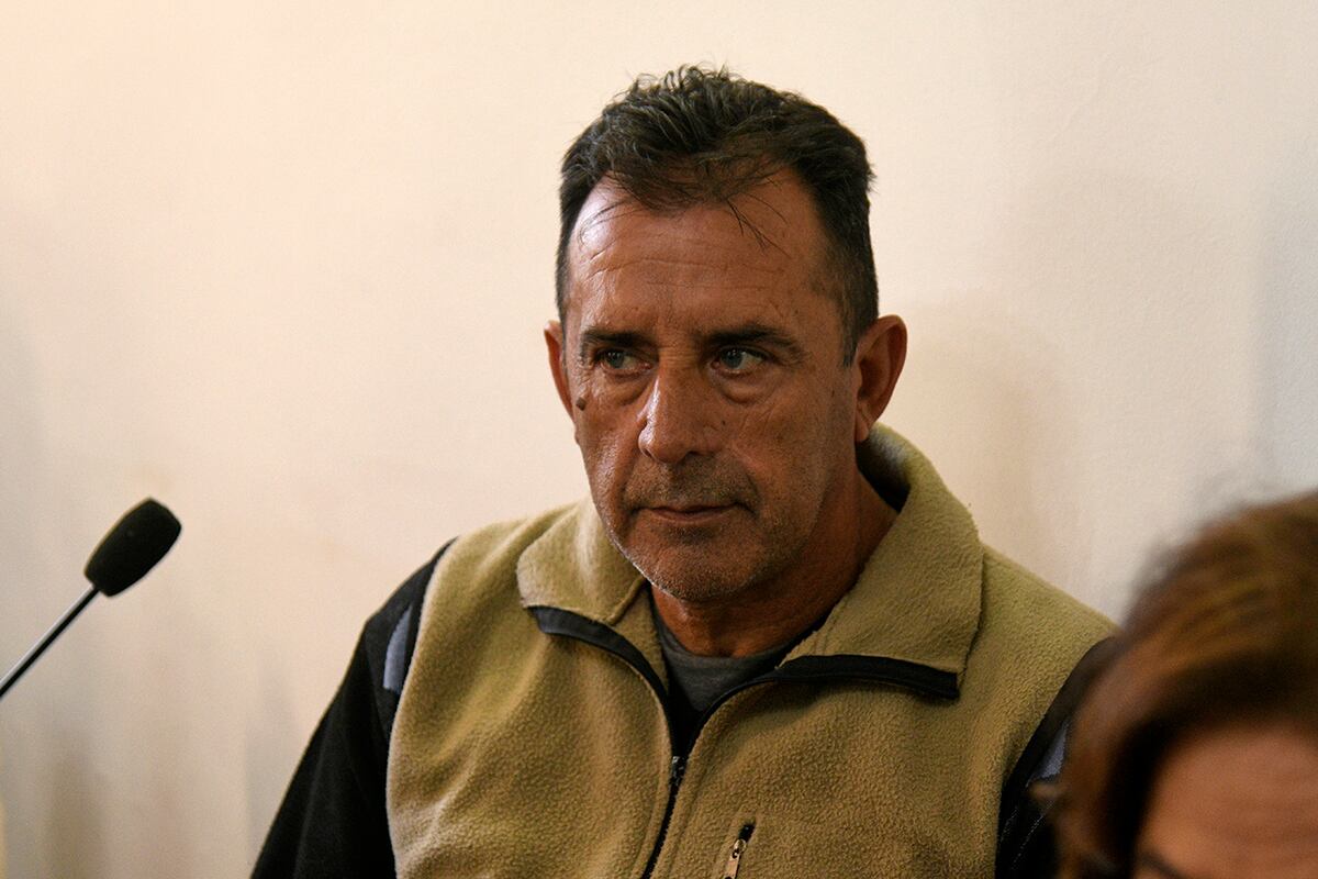 Néstor Simone, principal acusado por la desaparición de Yamila Cuello. (Ramiro Pereyra / La Voz)