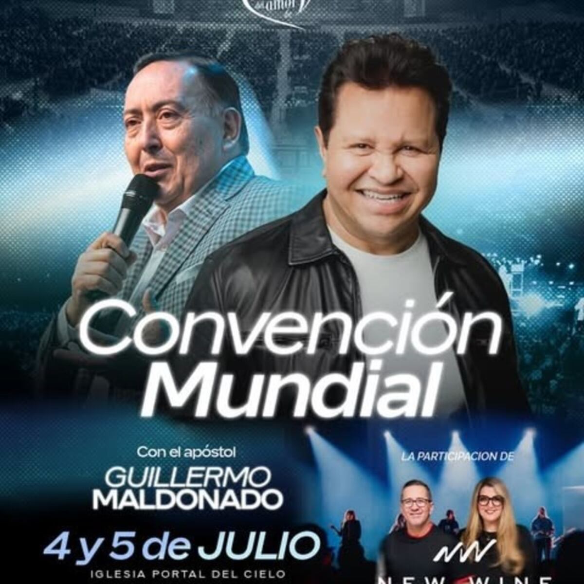 Así es el congreso evangélico que visitará Milei en Chaco: $ 100 mil para el VIP y un pastor conocido por Trump. (Gentileza)