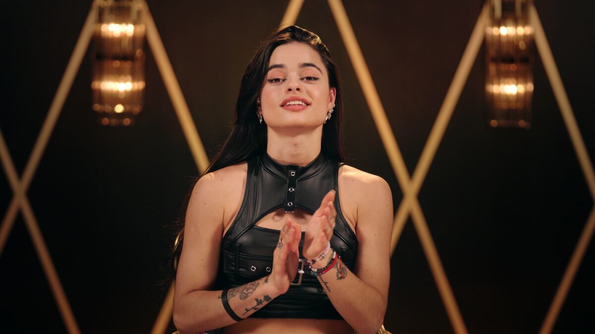 Juli Savioli en LOL: Last One Laughing Argentina (Gentileza Prime Video)