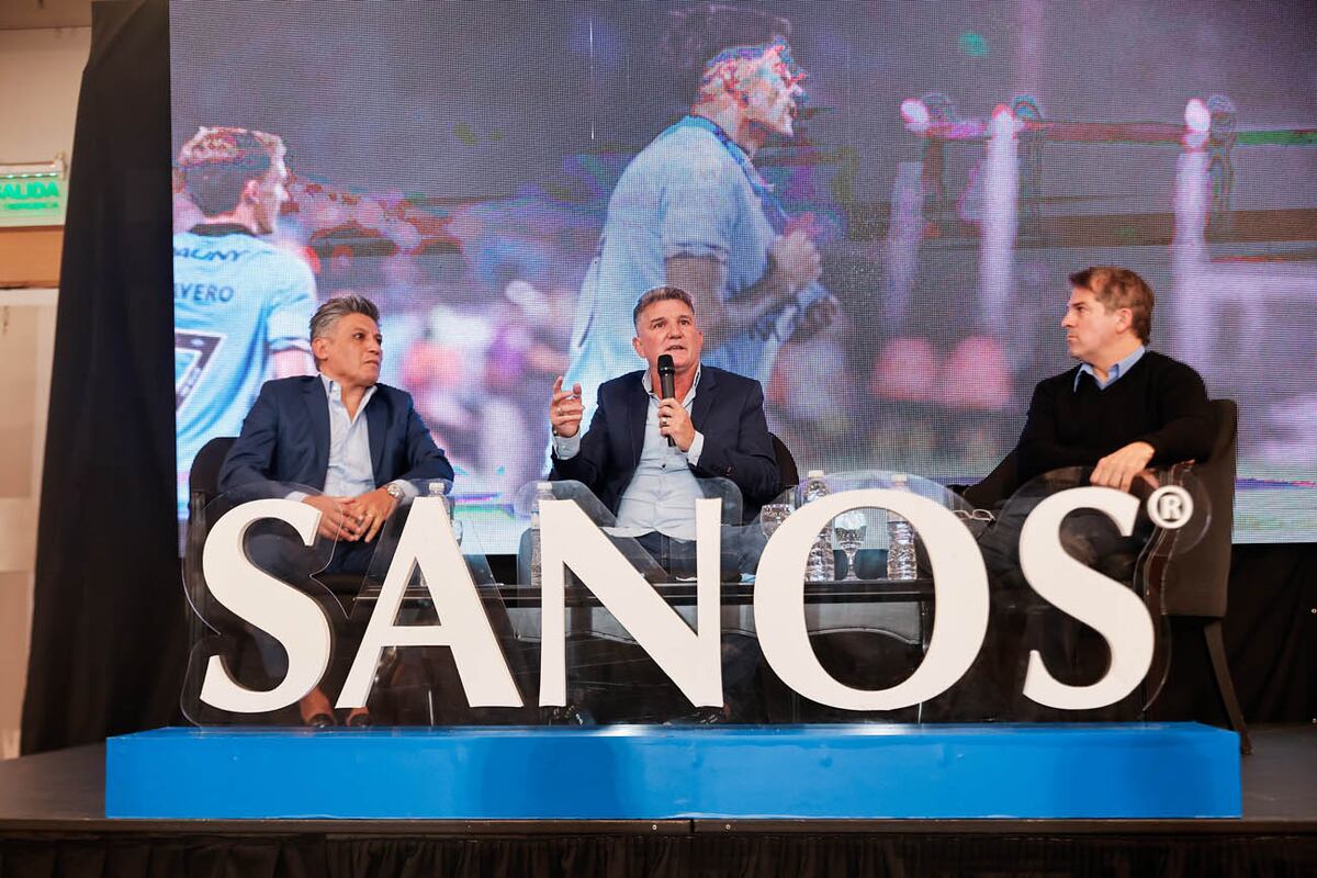 Sanos Salud continua siendo sponsor del Club Atlético Belgrano.