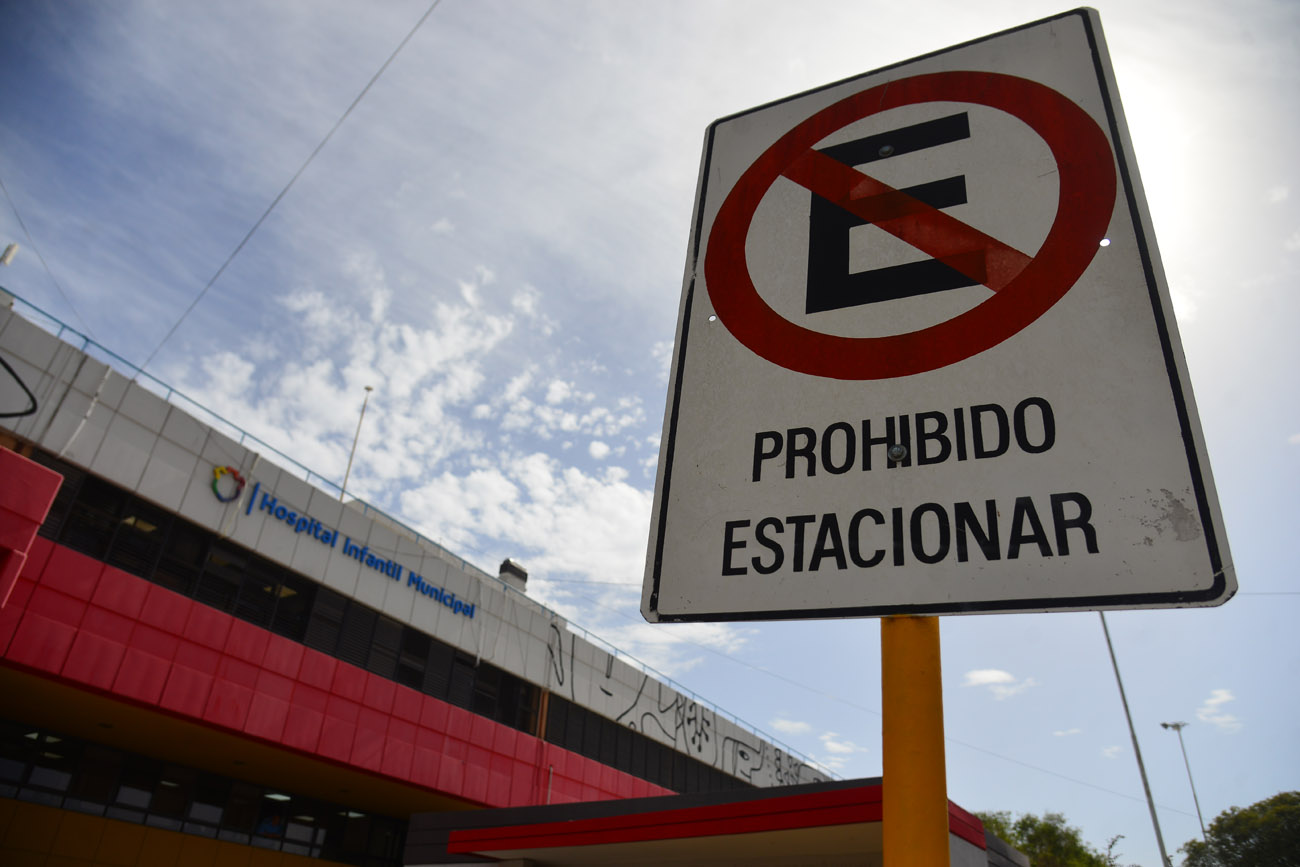 El Hospital Infantil Municipal de Alta Córdoba. (Nicolás Bravo / La Voz)