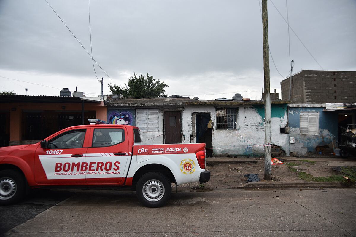 “La vivienda quedó inhabitable”, dijo Bomberos. (Pedro Castillo / La Voz)