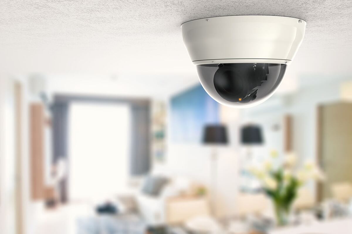 La vigilancia constante garantiza la seguridad del hogar.