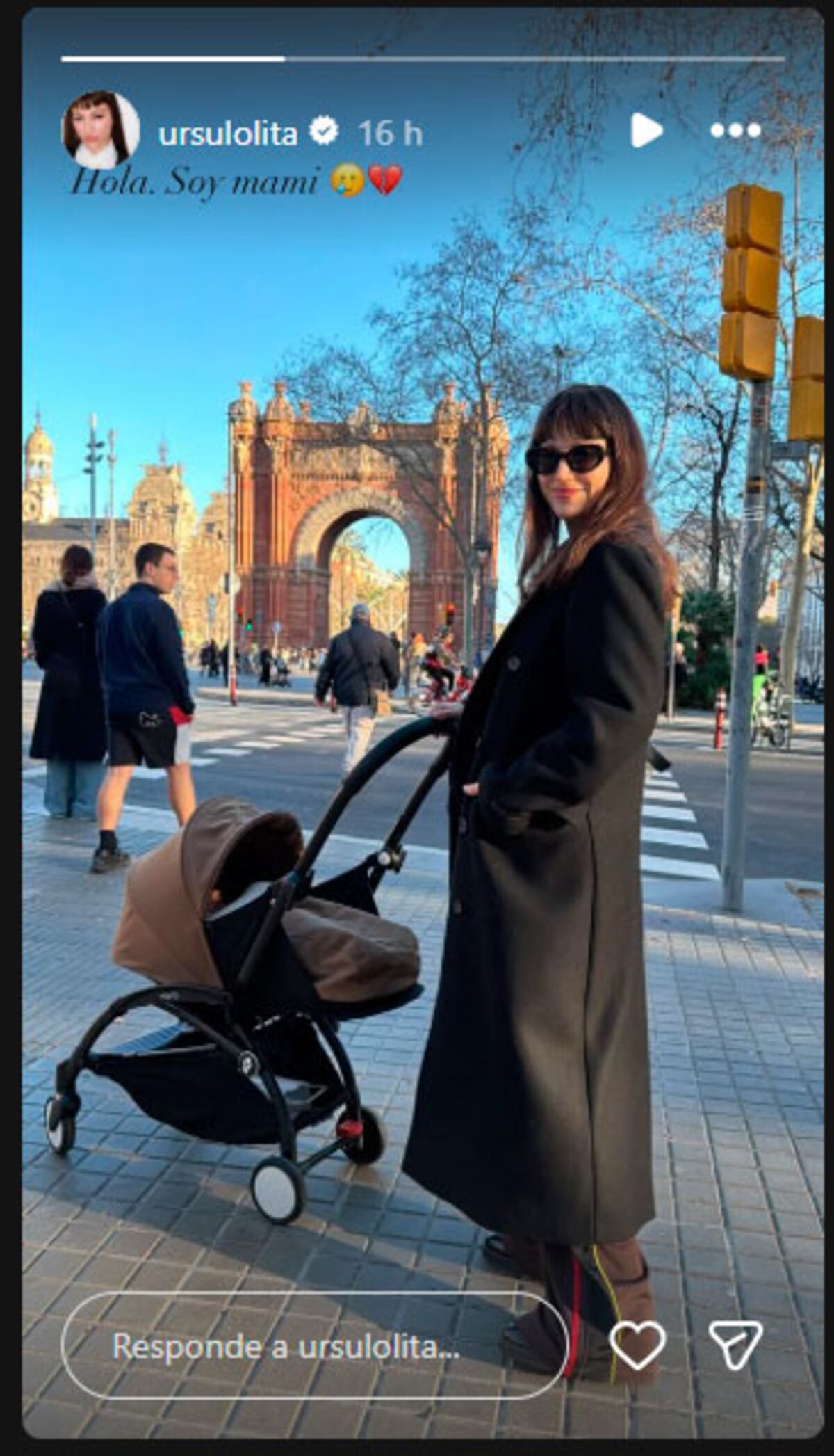 Úrsula Corberó. Foto: captura pantalla
