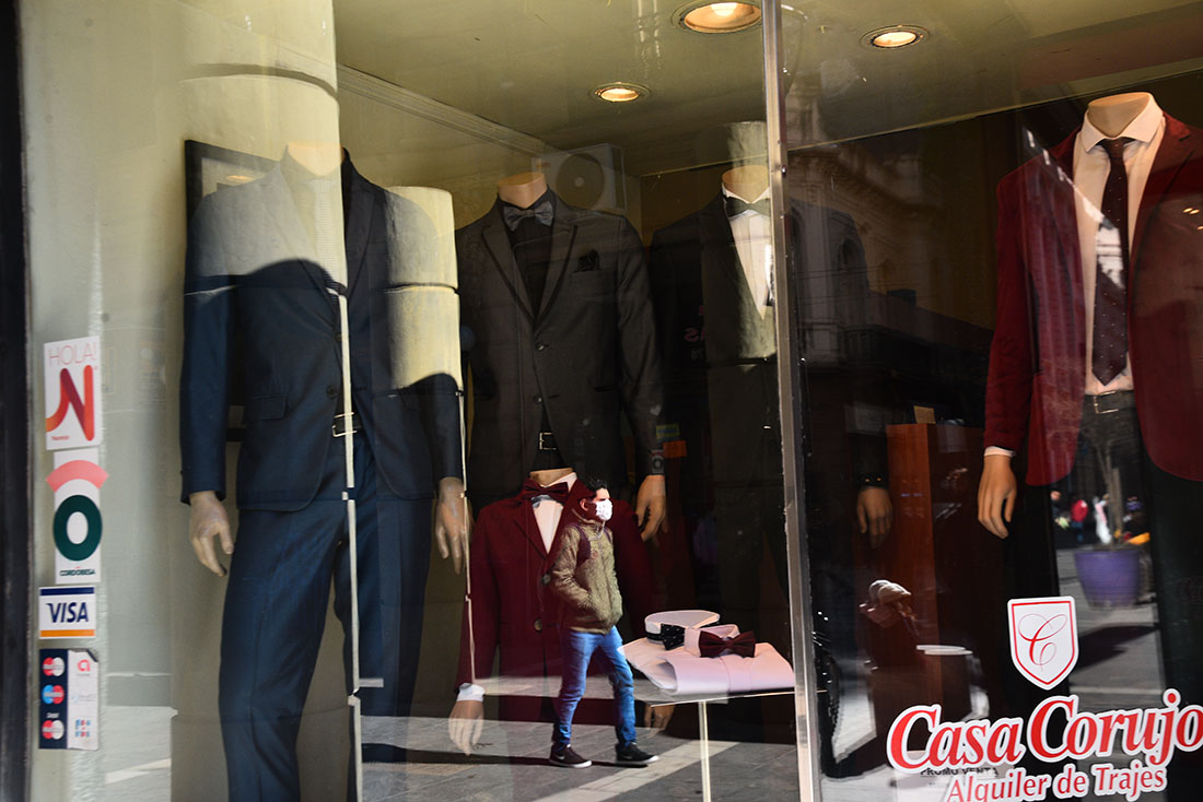 El alquiler de trajes cayó casi un ciento por ciento. Foto: Pedro Castillo
