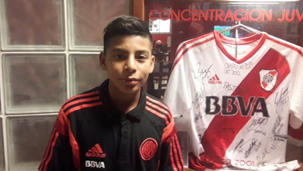 Hugo Rojas, volante central de Instituto de 19 años, oriundo de Jujuy. Pasó por River y selecciones nacionales juveniles. (Instagram Hugo Rojas).
