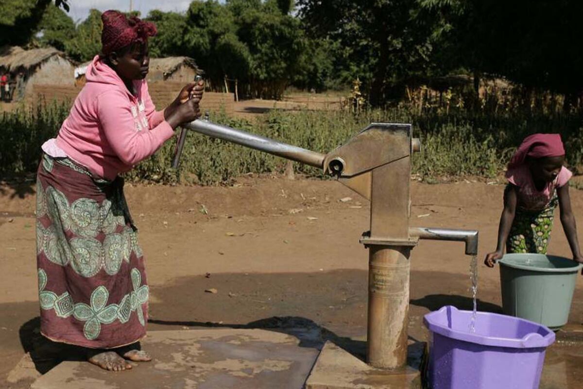 La escasez de agua afecta a más del 40% de la población mundial y se prevé que este porcentaje aumente. Foto: Amos Gumulira / Aguas Cordobesas.