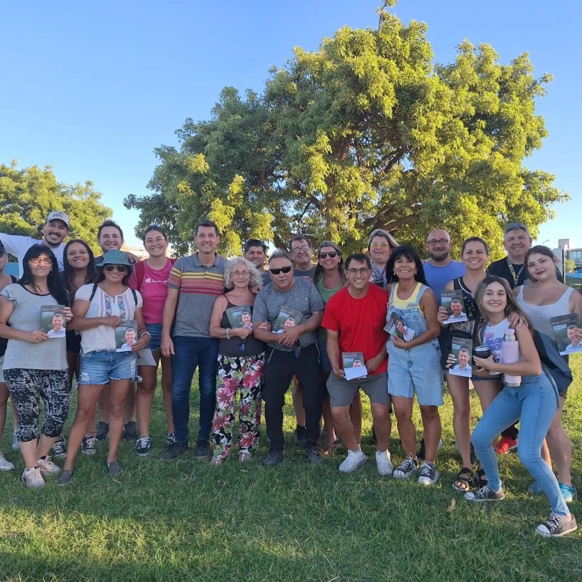 En campaña. Río Cuarto definirá en los próximos meses al sucesor de Juan Manuel Llamosas (Gentileza).