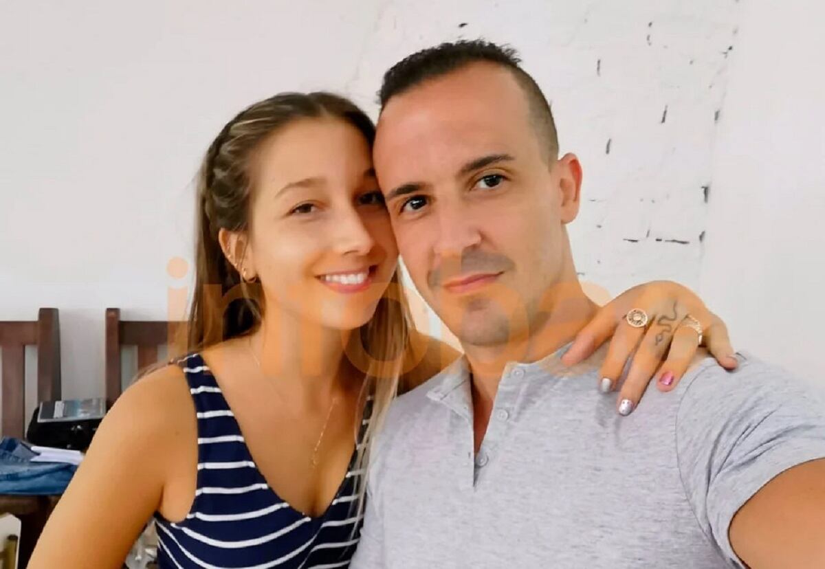 En la cárcel, Nahir Galarza ya se muestra con su nuevo "enamorado" (Gentileza / Infobae)