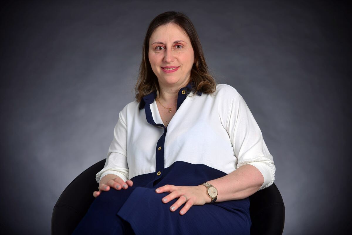 Córdoba Empresaria 2022.
Valeria Piersanti, de Piersanti. (Nicolás Bravo / La Voz)