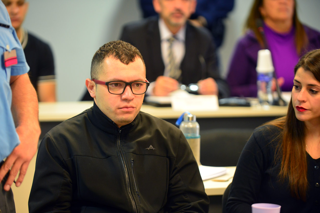 Autor intelectual. La acusación sostiene que Leandro Moscarello ideó el crimen junto a su pareja Irina Flehr, hija del arquitecto asesinado. (Nicolás Bravo / La Voz)