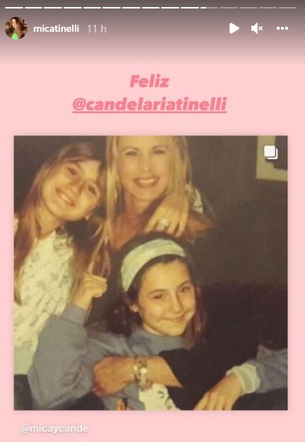 Instagram de Cande Tinelli