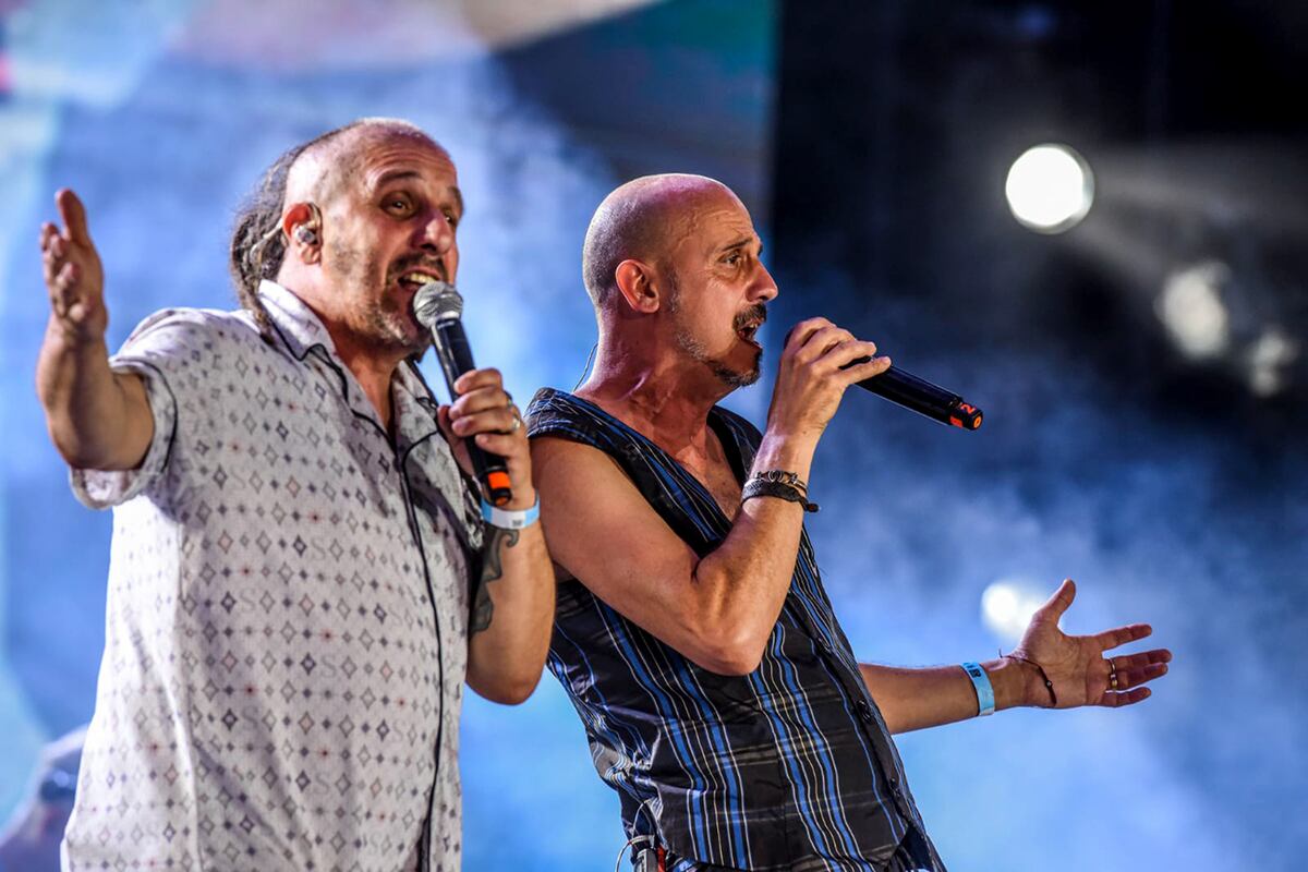 Cosquín 2025. Bersuit Vergarabat desató el pogo en la Quinta Luna del Festival Nacional de Folklore. (La Voz)